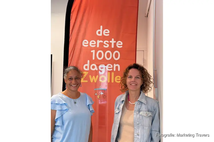 Primeur voor Zwolle: De eerste editie van de Eerste Duizend Dagen Beurs voor Zwollenaren