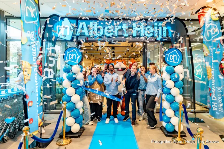 Nieuwe Albert Heijn Deventerstraatweg feestelijk geopend