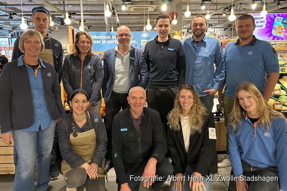 Albert Heijn XL Zwolle Stadshagen opent 2 december