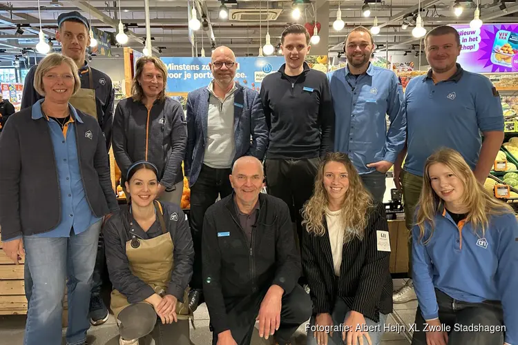 Albert Heijn XL Zwolle Stadshagen opent 2 december