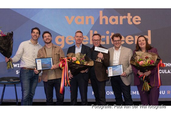 Winnaars van ‘de MKB-ondernemer van NU, Regio Zwolle’ en de ‘Circulaire Pluim’ bekend