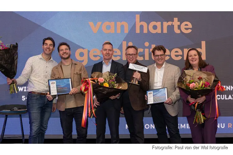 Winnaars van ‘de MKB-ondernemer van NU, Regio Zwolle’ en de ‘Circulaire Pluim’ bekend