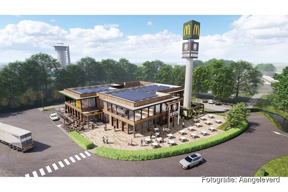 McDonald’s Zwolle – de Lichtmis A28 opent op 5 december Ludieke openingsactie op 3 december: gratis hamburger-menu’s voor iedereen op vier wielen