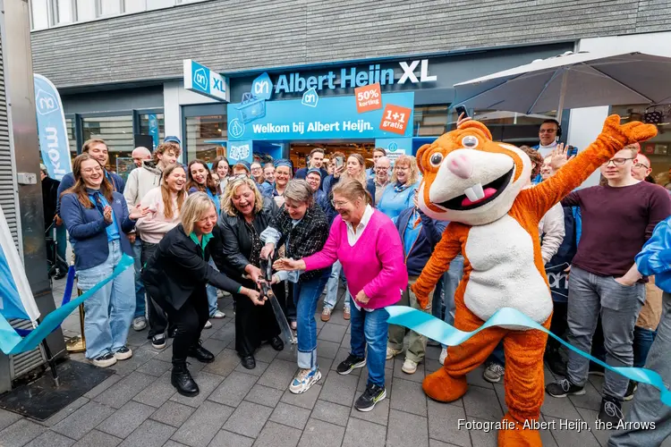 Albert Heijn opent 40e AH XL, allereerste in Zwolle