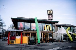 McDonald’s Zwolle - de Lichtmis geopend aan de A28