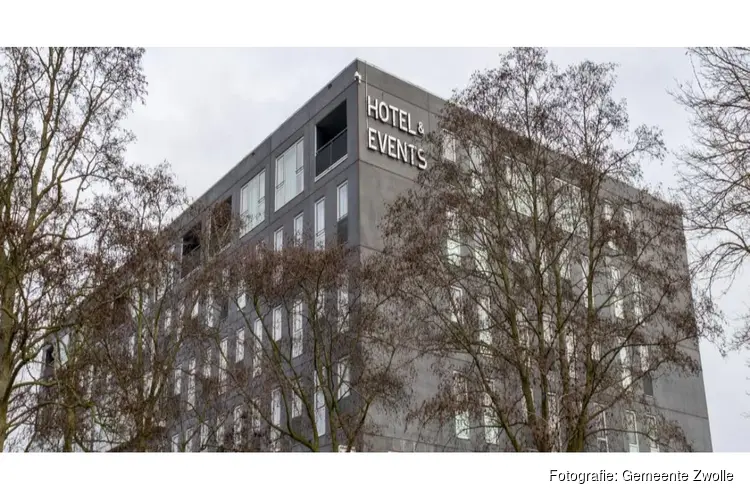 Noodopvang voor jonge vluchtelingen tot 1 februari in hotel Lumen