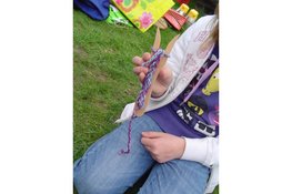 Lol met Wol in de Nooterhof