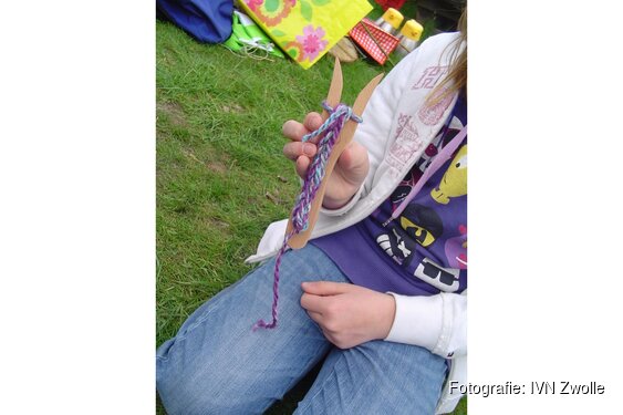 Lol met Wol in de Nooterhof