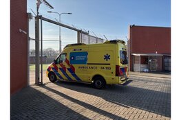 Ambulance IJsselland en PI Zwolle oefenen samen in gevangenis