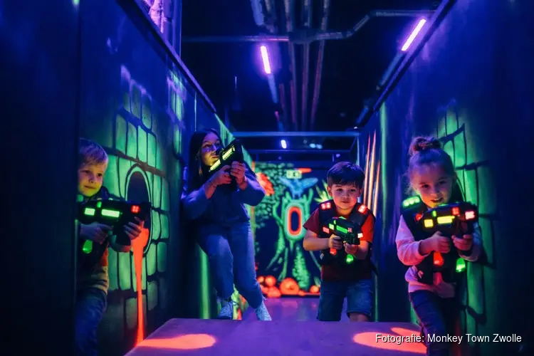Open Zwolse Kampioenschap Lasergame bij Monkey Town Zwolle