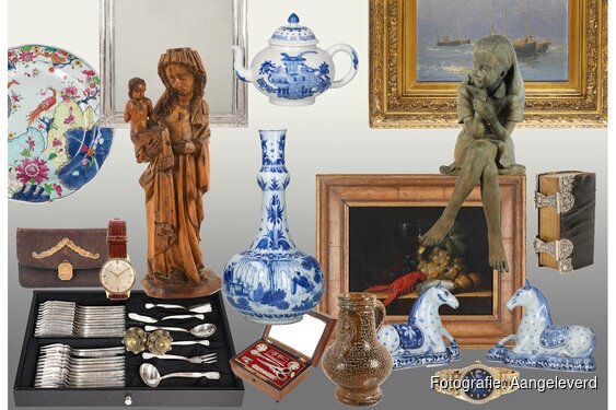 Laat je waardevolle spullen taxeren en veilen en geef kinderen kans op een betere toekomst