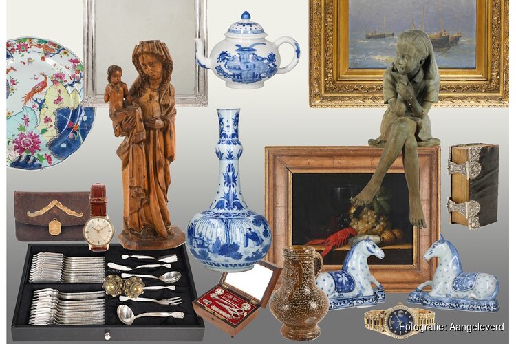 Laat je waardevolle spullen taxeren en veilen en geef kinderen kans op een betere toekomst