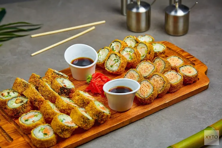 Sushi eten in Zwolle