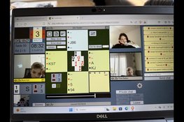 Zwols jeugdtalent speelt op eerste online WK Minibridge