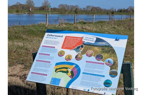 Ga mee struinen in het Zalkerbos en de IJsseluiterwaarden