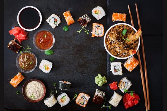 Japanse restaurants in Zwolle