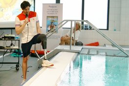 Vernieuwd zwembad Vogellanden geopend