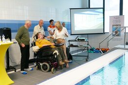 Vernieuwd zwembad Vogellanden geopend