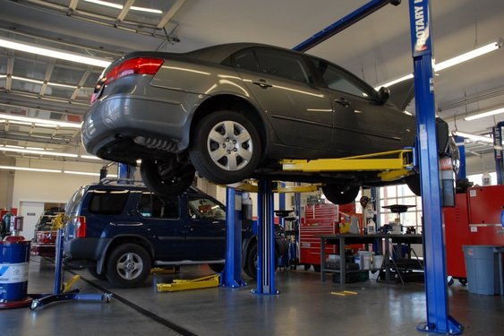 Autogarage in Zwolle