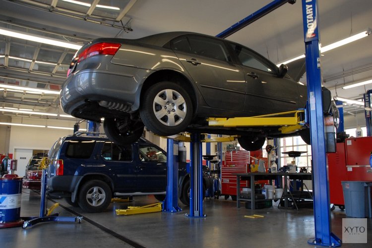 Autogarage in Zwolle