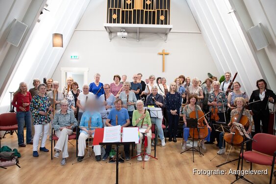 Huismuziek Zwolle doet jaarlijks concert in Theodorakapel