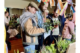Buitengewone plantjes- en stekjesmarkt in Zwolle