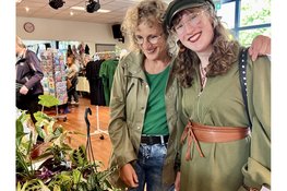 Buitengewone plantjes- en stekjesmarkt in Zwolle