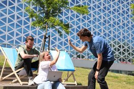 Studenten waarderen Windesheim opnieuw het best van alle brede hogescholen
