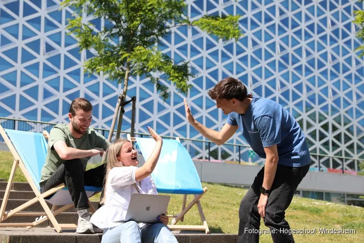 Studenten waarderen Windesheim opnieuw het best van alle brede hogescholen