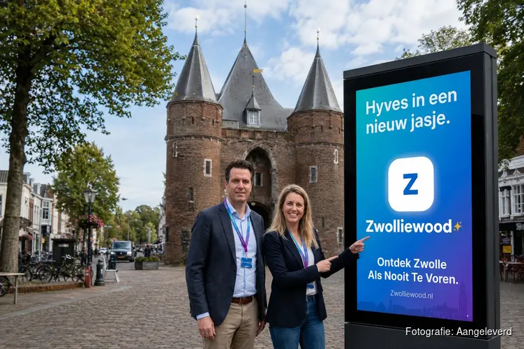 ZwollieWood groeit uit tot dé online community voor Zwolle en omgeving