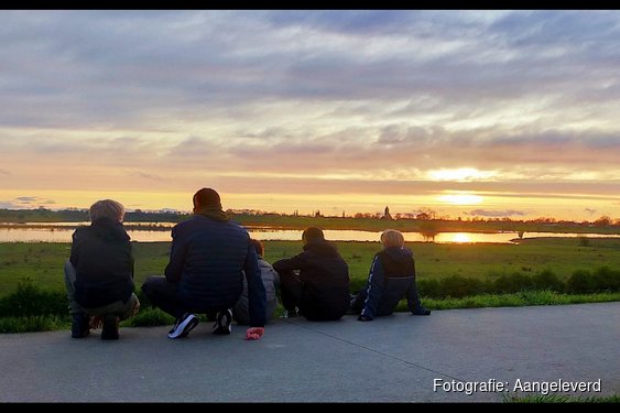 Loop mee met een IVN natuurgids op het mooie Laazenpad Vreugderijkerwaard