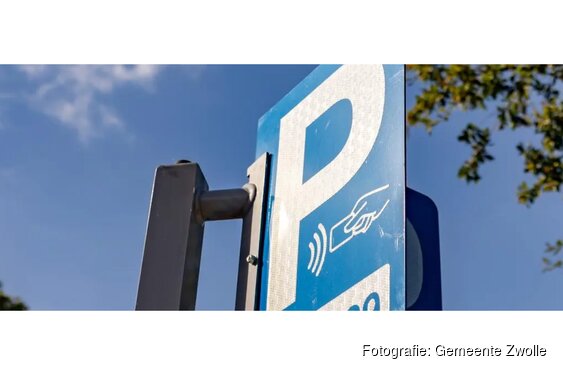 Ontwerpbesluit over invoering betaald parkeren in vijf Zwolse buurten