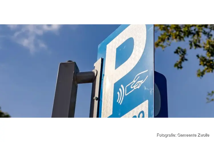 Ontwerpbesluit over invoering betaald parkeren in vijf Zwolse buurten