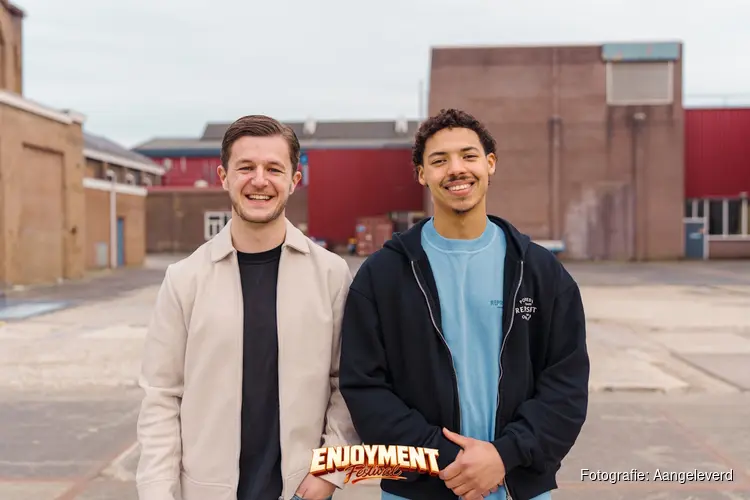 Zwolle heeft eindelijk haar eigen festival in dit genre: Enjoyment Festival op 25 juli in de Spoorzone
