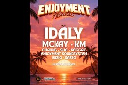Zwolle heeft eindelijk haar eigen festival in dit genre: Enjoyment Festival op 25 juli in de Spoorzone