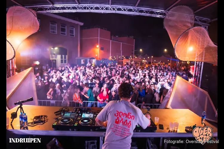 Overstag x Indruipen Summer Special maakt comeback van het jaar: festival gaat alsnog door op vrijdag 3 juli