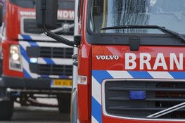 Woningbrand aan de Enkstraat in Raalte