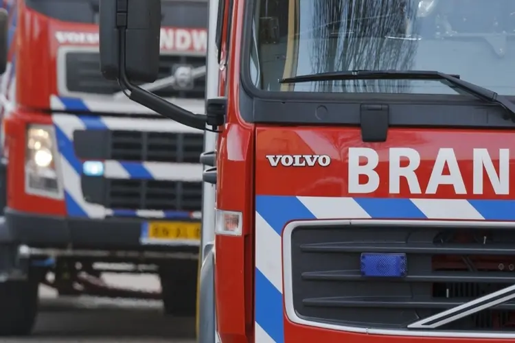 Woningbrand aan de Enkstraat in Raalte