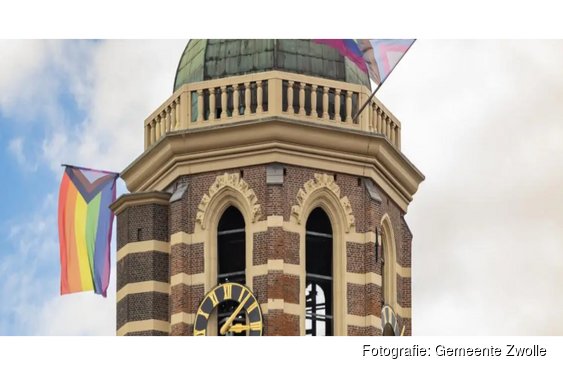 Zwolle staat in augustus in het teken van diversiteit en inclusie