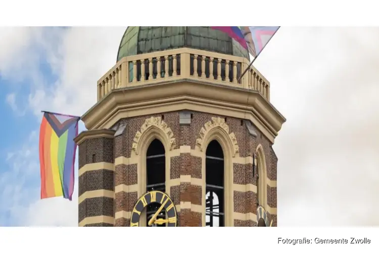 Zwolle staat in augustus in het teken van diversiteit en inclusie