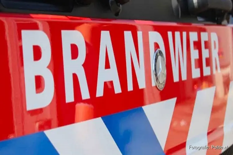 Brand in zorgappartement in Zwolle