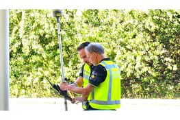 Twee gewonden bij heftig eenzijdig ongeval op A28 bij Wezep