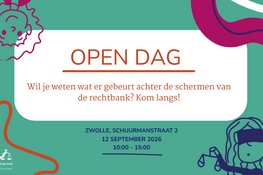 Open dag rechtbank in Zwolle: ontdek op 12 september hoe het recht werkt