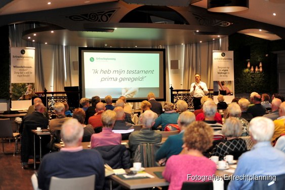 Gratis lezing over het testament en levenstestament in Dalfsen