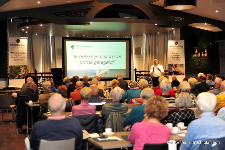 Gratis lezing over het testament en levenstestament in Dalfsen