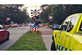Komende uren geen treinen tussen Amersfoort en Zwolle na aanrijding op het spoor