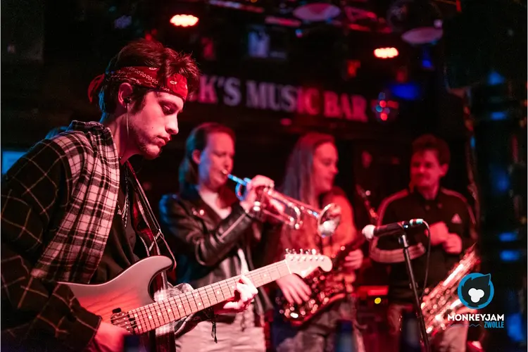 Nieuw seizoen MonkeyJam Zwolle van start bij Jacks Music Bar