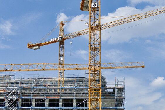 Ruim 500 nieuwe woningen aan de Meeuwenlaan