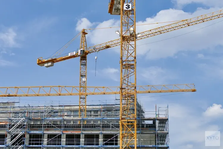 Ruim 500 nieuwe woningen aan de Meeuwenlaan