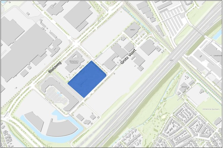 College stelt Voorsterpoort Woonboulevard voor als tussentijdse locatie voor vluchtelingenopvang